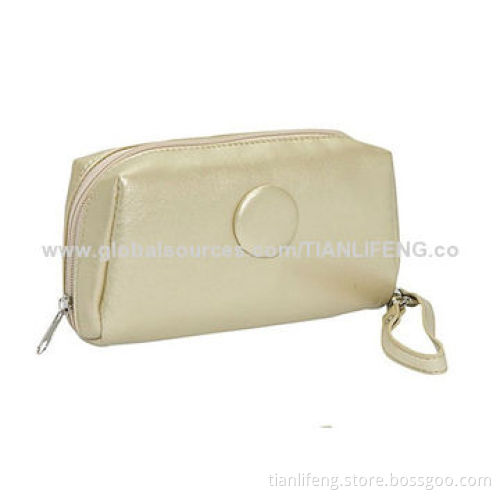 Patent PVC Cosmetic Bag for Storage